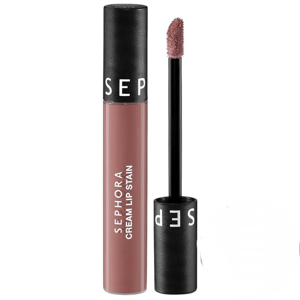 Sephora-Cream Lip Stain-Pink Cashmere #71-Full Size-New Sealed Tube